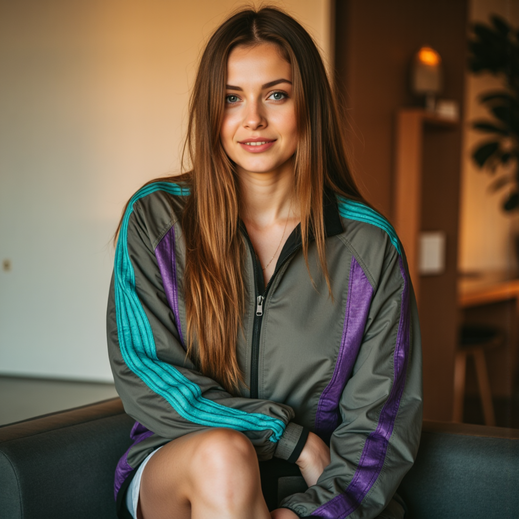 Ретро 90-х: Нейросеть создала портрет