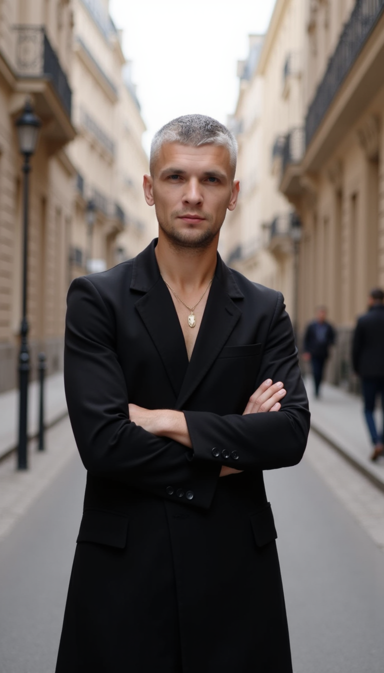 Париж: Эмоции в свете (High-Key фотосессия)