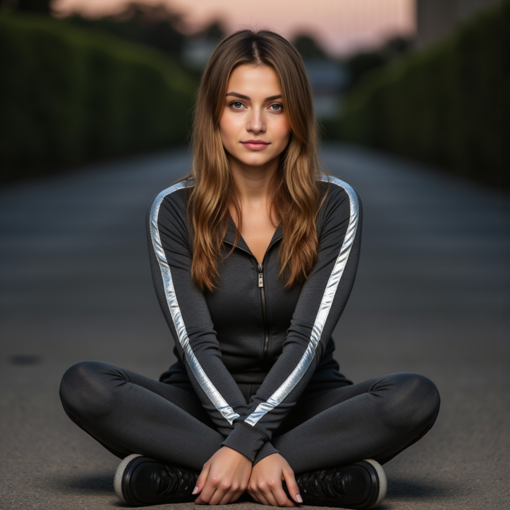 Спортивная фотосессия: Стиль и отражения в шаге от тренда