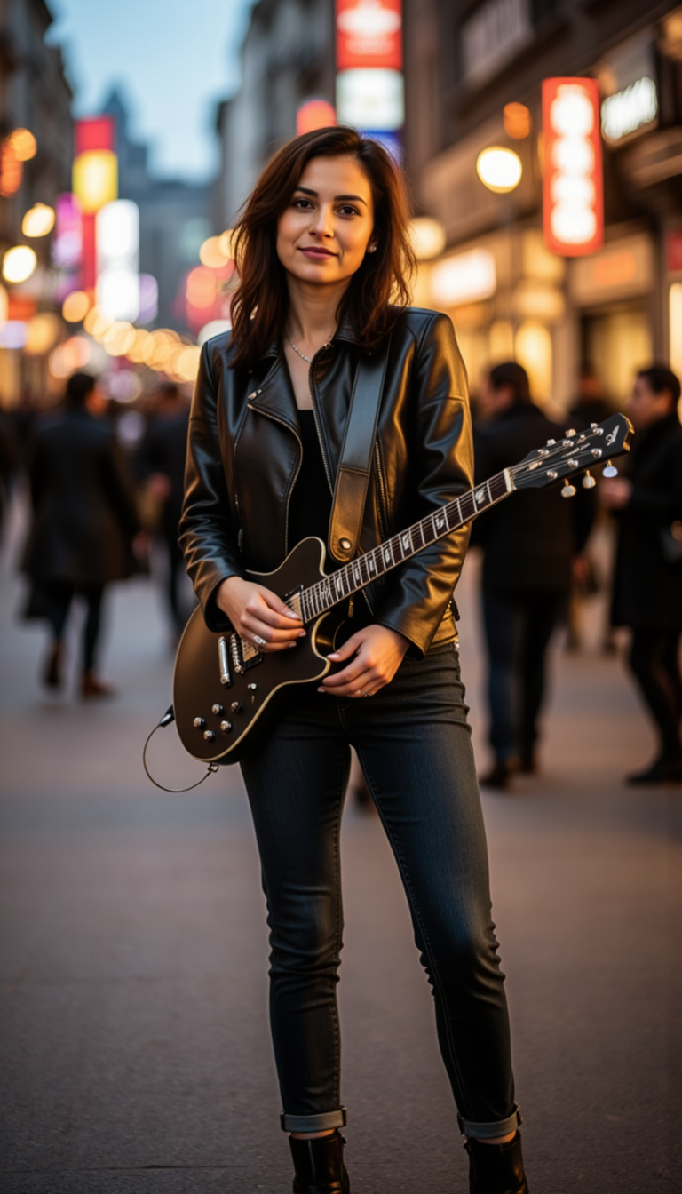 Уличные музыканты: Атмосферные фото Sony A7 IV