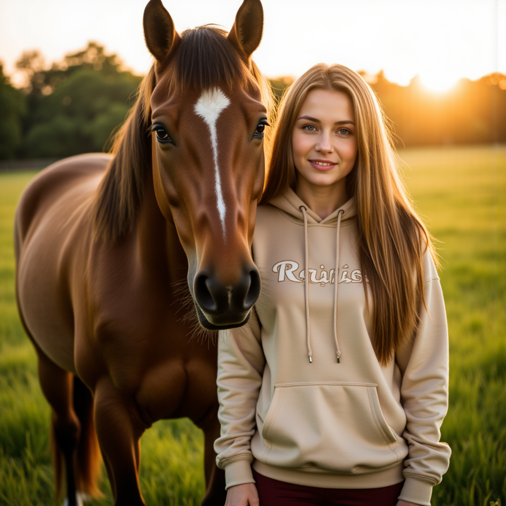 Streetwear и Лошадь: Образы для Фотосессии
