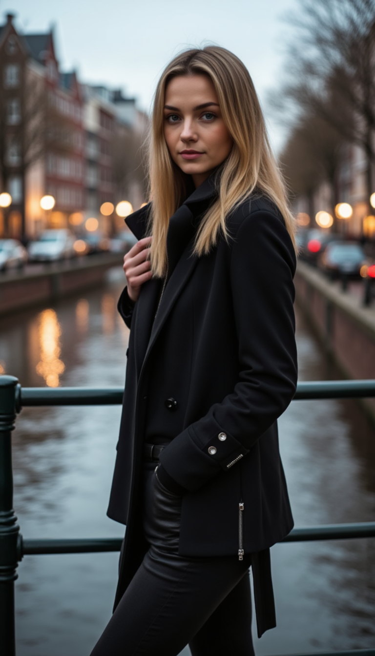 Каналы Амстердама: Фотошедевр Sony A1 (85mm)