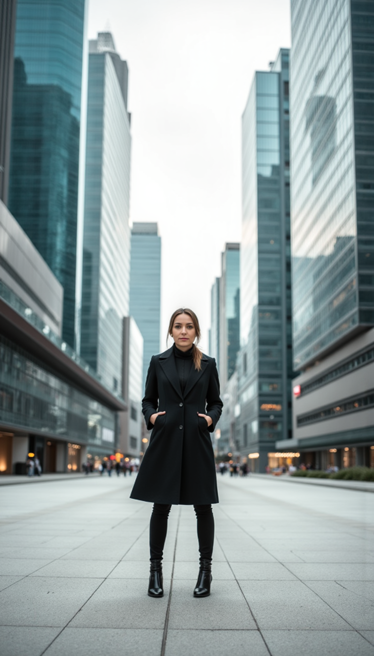 ИИ Фотосессия: EOS R5, 50mm, Глубина и Детали