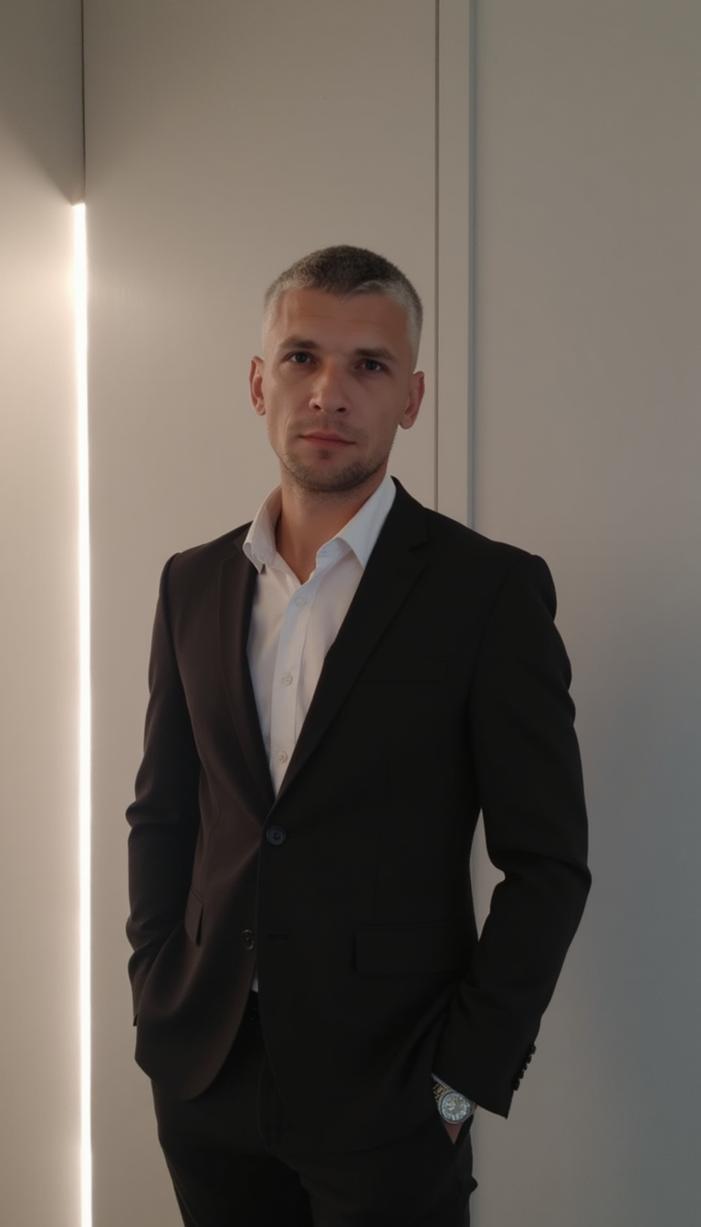 Студийная фотосессия: Динамика, свет и модерн