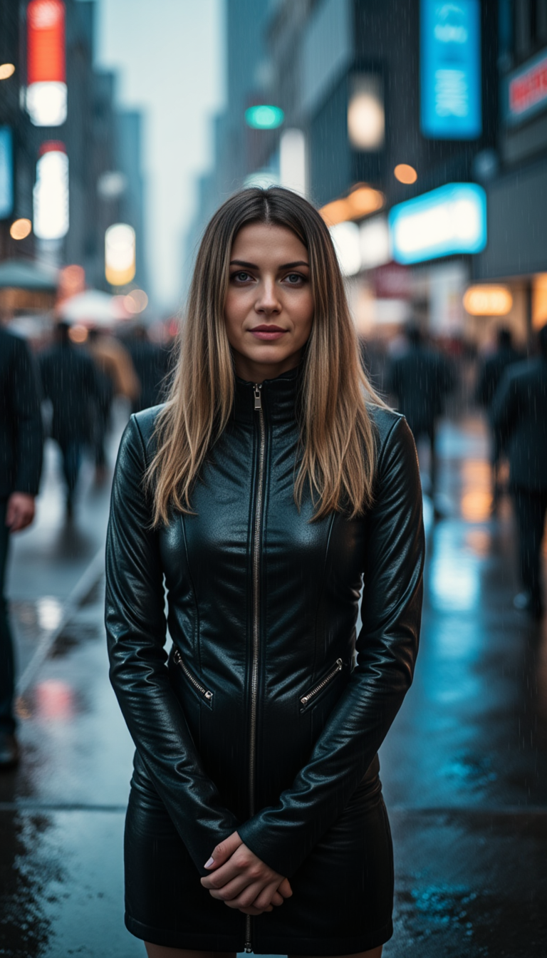 Ливень: Атмосферные фото Sony A1 (85mm)
