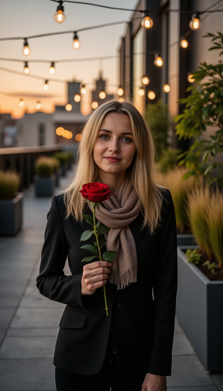 Фотосессия на День Влюбленных: Кино, Блюр и Sony A7 IV