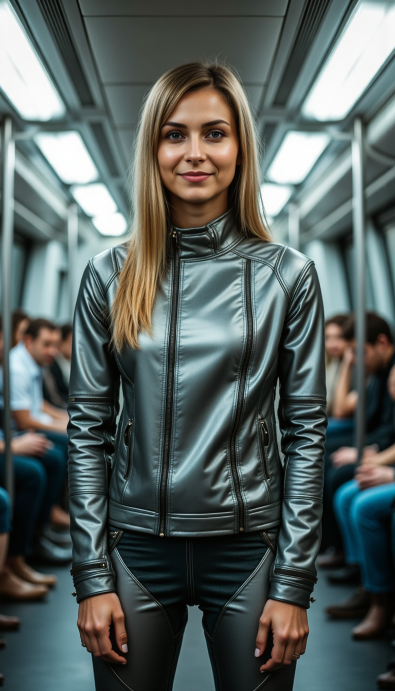 Метро-фотосессия: Динамика, Свет, Nikon Z8