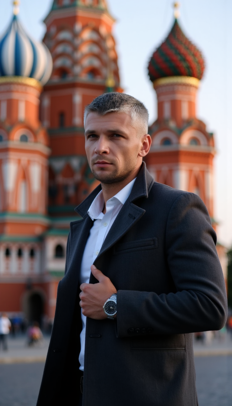 Красная Площадь: Киношная Фотосессия в Рамке