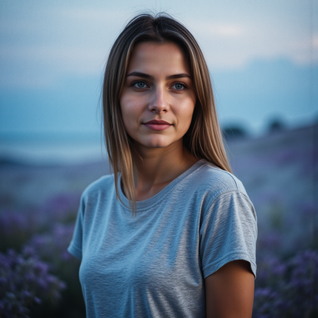 AI Фото: Меланхолия Под Солнцем