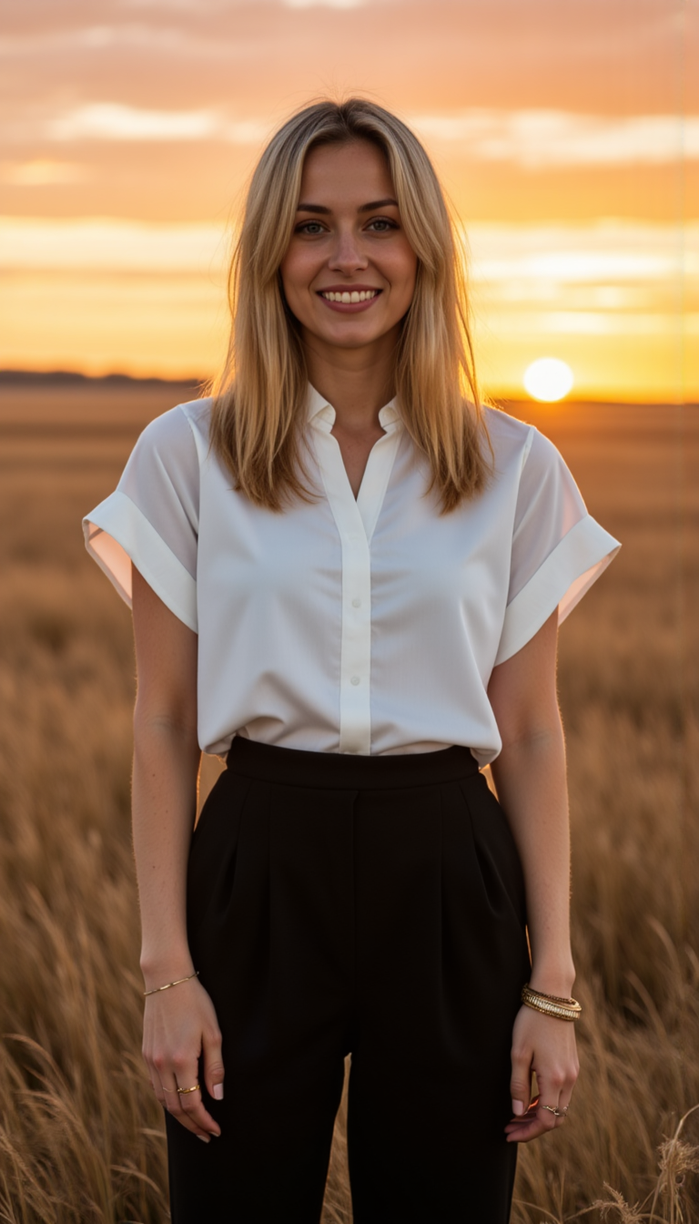 Закат, Canon R5: Идеальная фотосессия (85mm f/1.4)