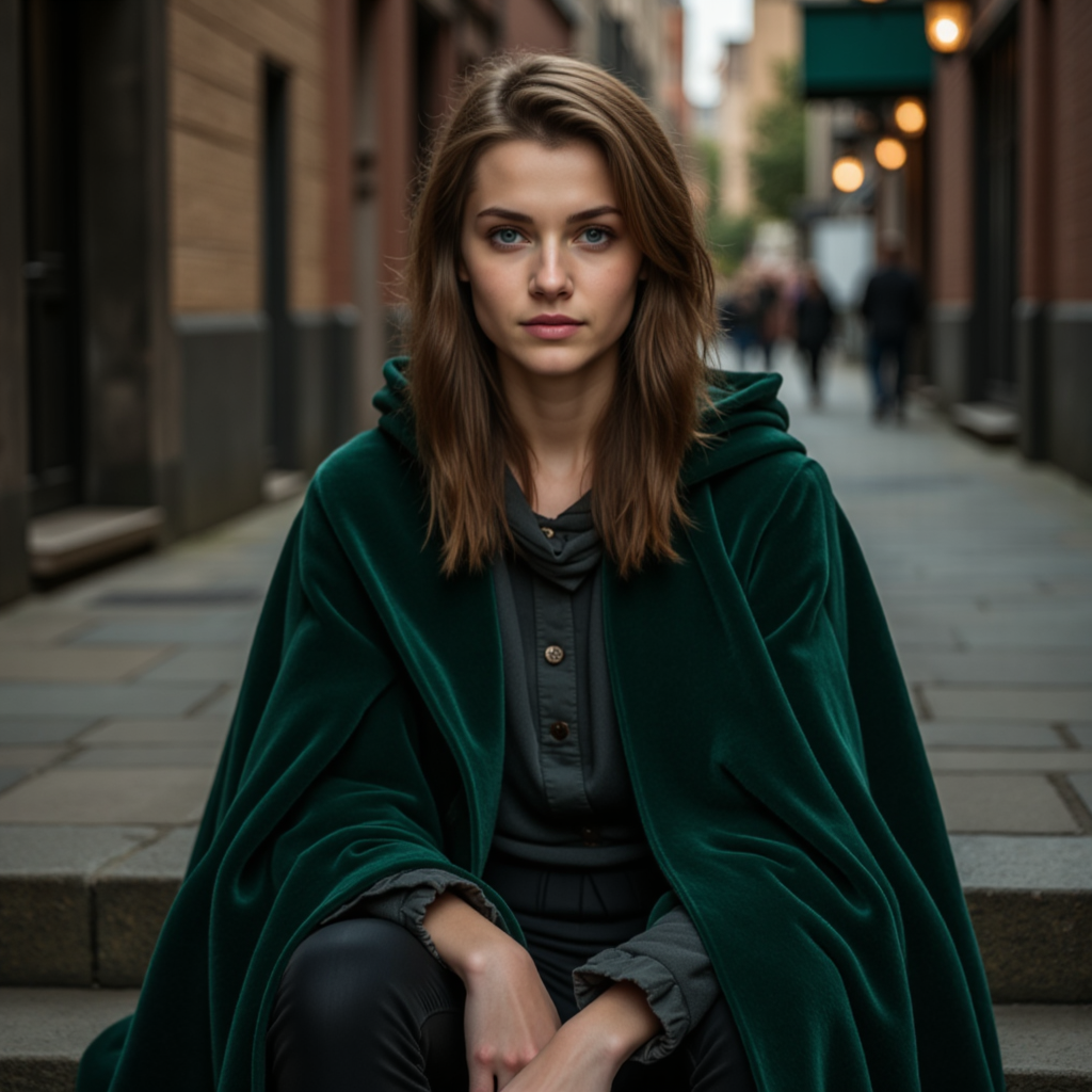 HP Urban Magic: ИИ-Фотосессия Портрета