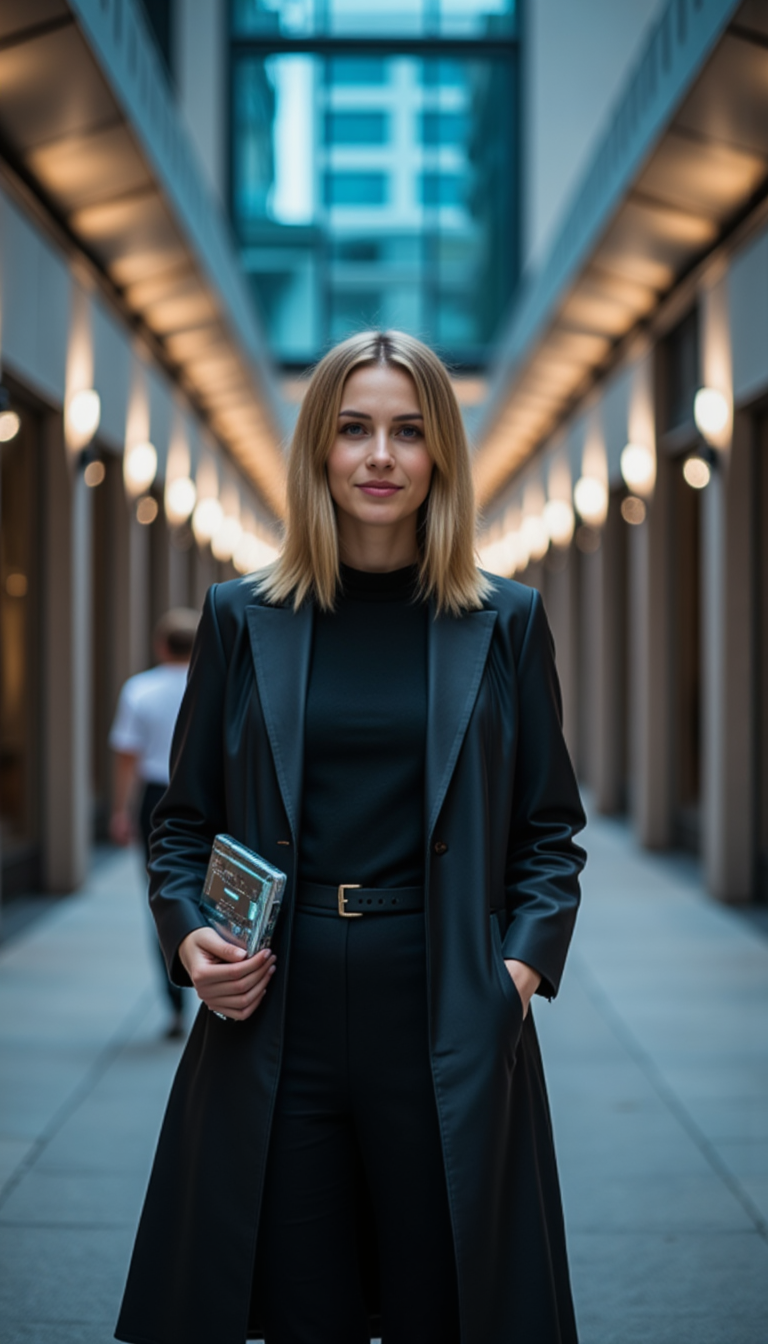 Фотосессии на улицах: Low-Key 35mm & EOS R6
