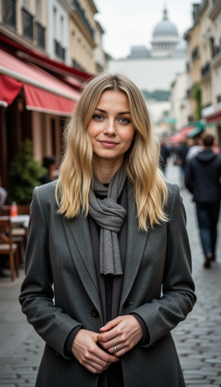 Монмартр: Париж в мягком фокусе (85mm, Sony A7 IV)