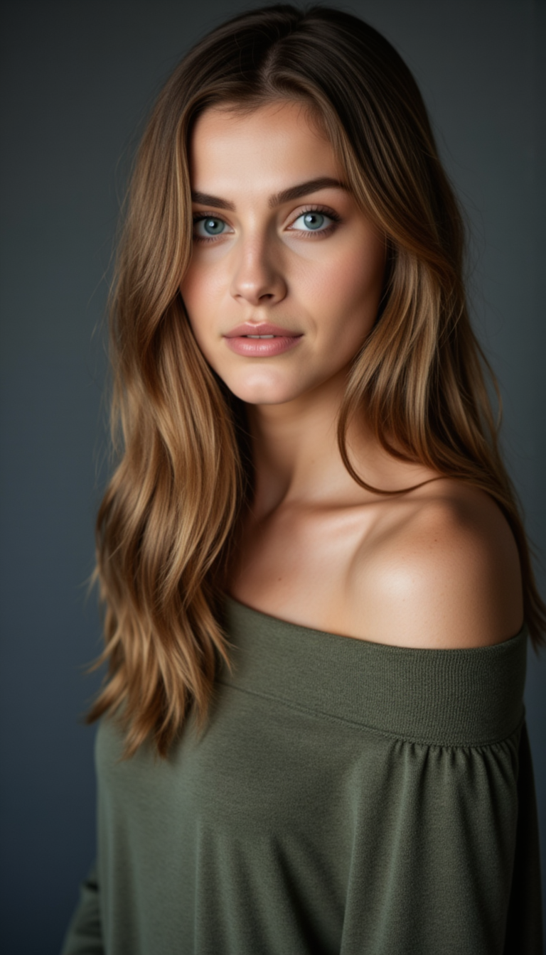 Фото для знакомств с ИИ: Diagonal, 85mm, A1