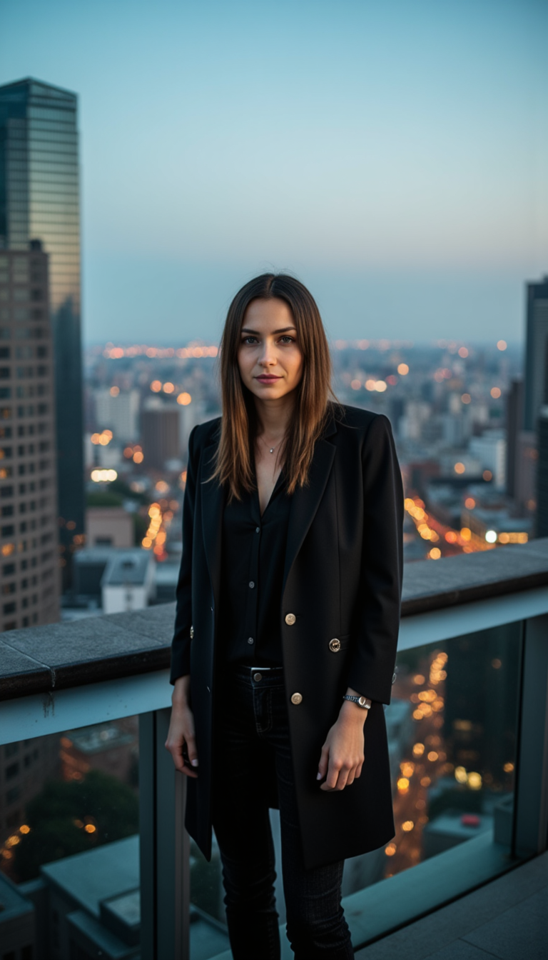 Фотосессии на крыше: Nikon Z8, Ambient Light, 1/3
