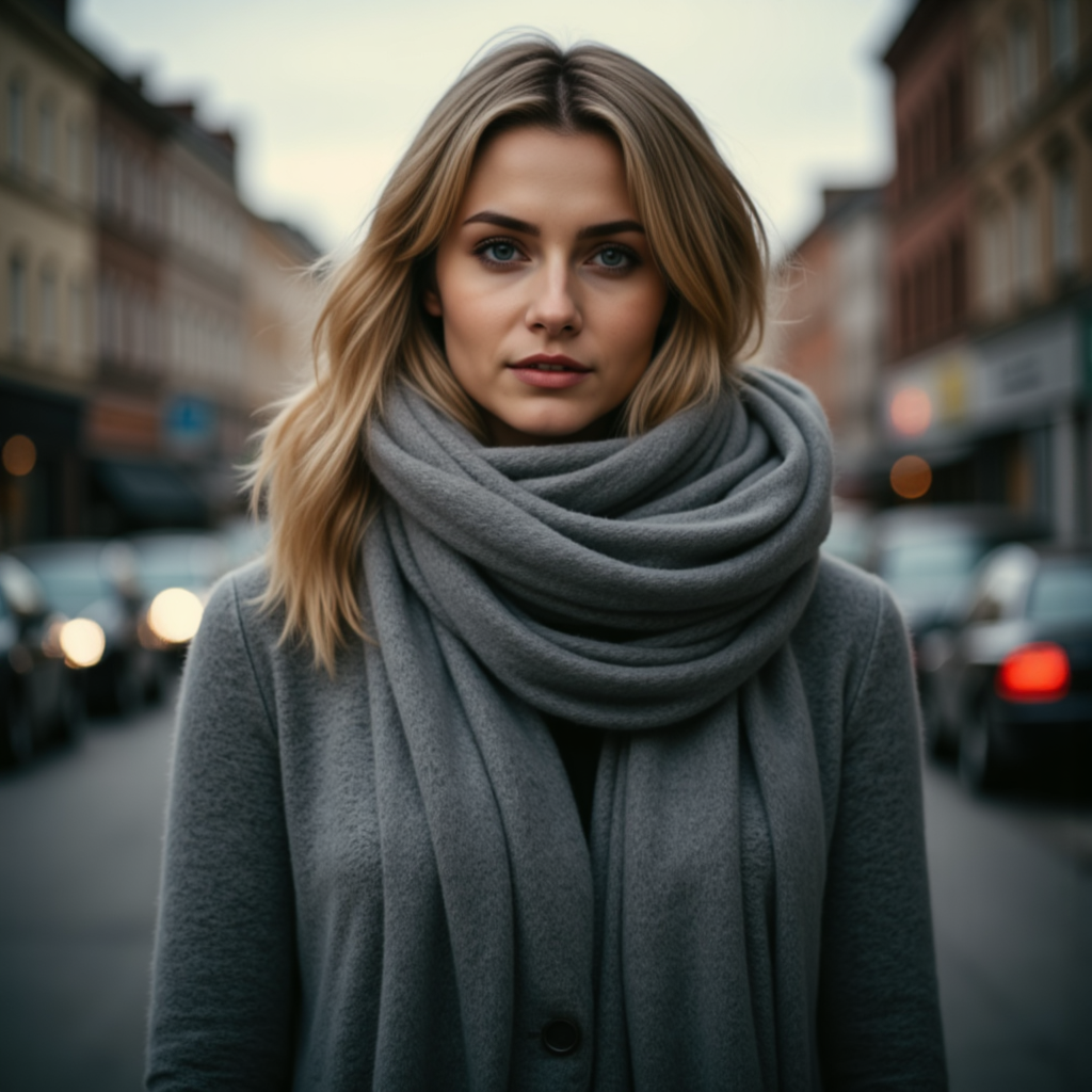 Нейросеть: Утро в стиле urban-chic