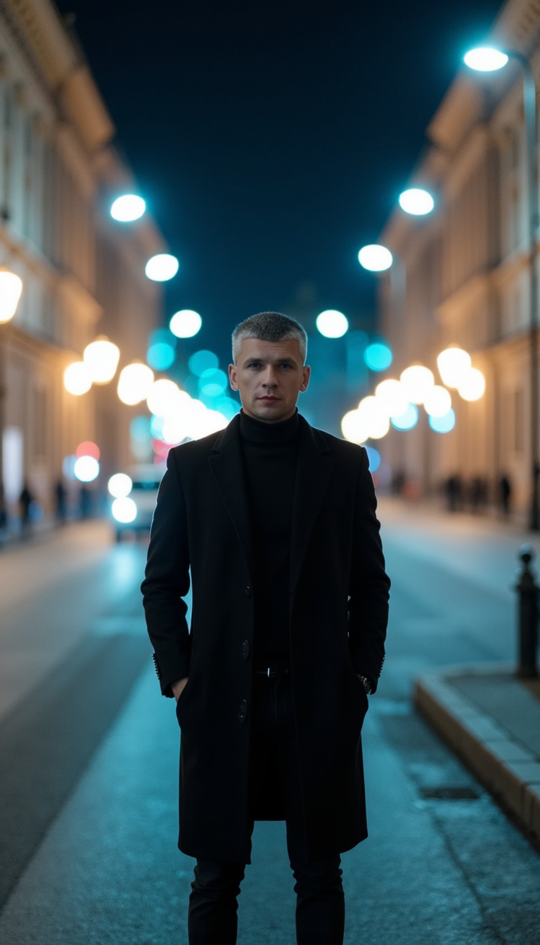 Невский: Симметрия & Боке. Идеальная Фотосессия