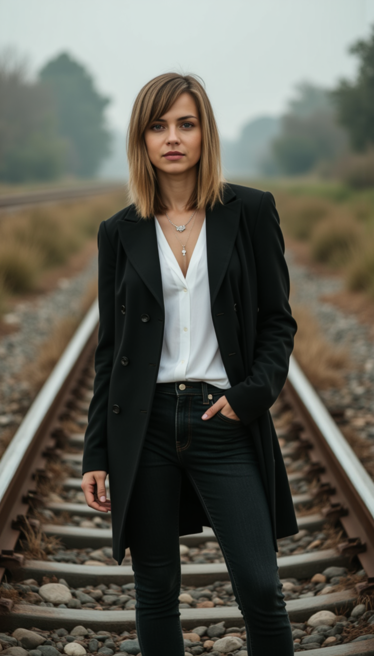 Ж/д пути: Идеальный кадр EOS R6 (50mm, f/1.8)