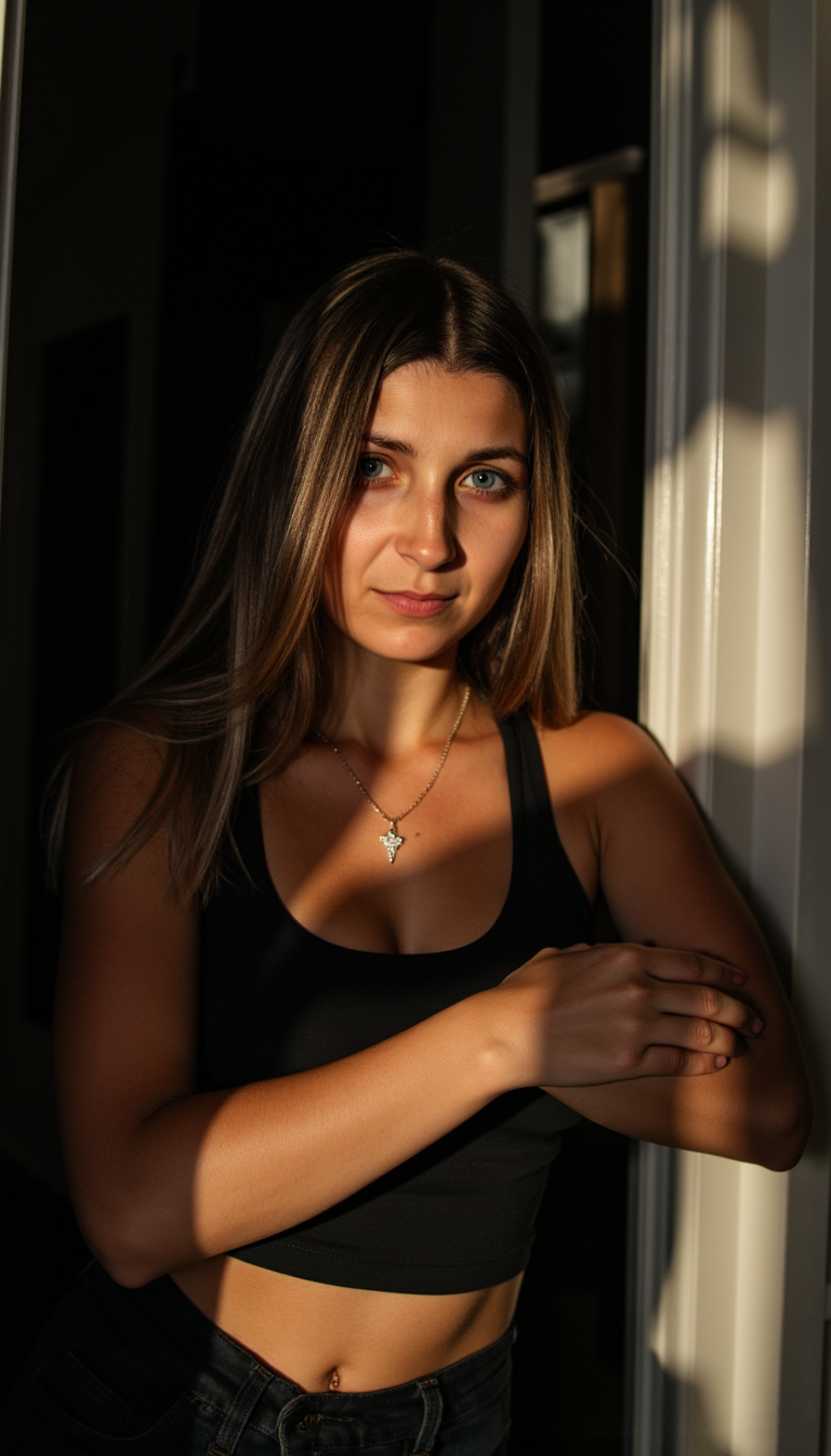 AI Фото для Знакомств: Драма & Nikon (85mm)