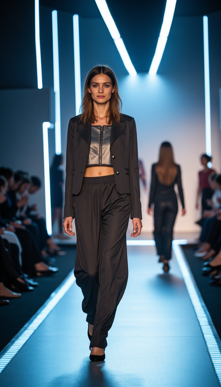 Подиум: Leading Lines, Sony A7 IV & Rim Lighting