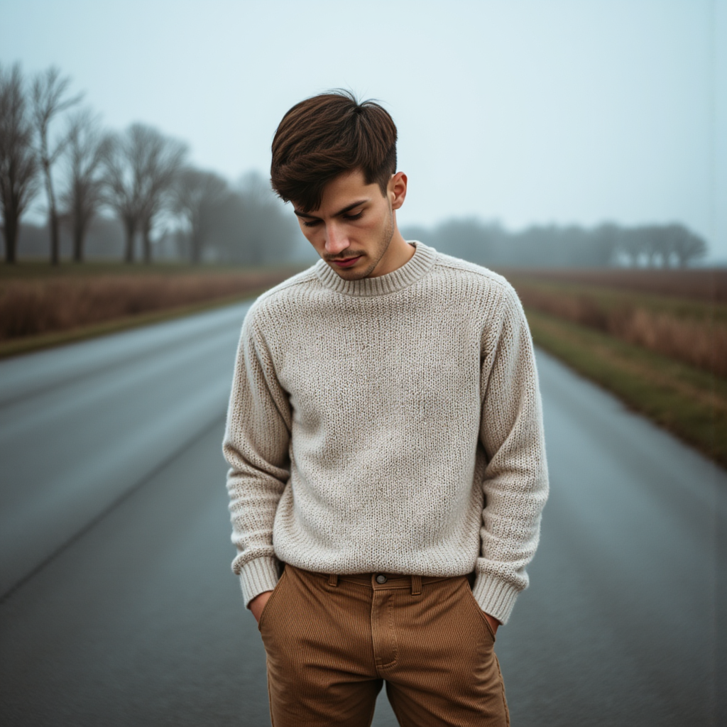 Нейро Мода: Стильный Look В Беже