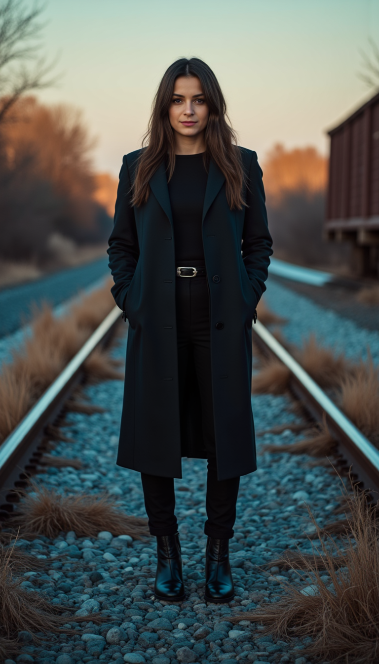 Ж/д пути: свет, глубина и Nikon Z9