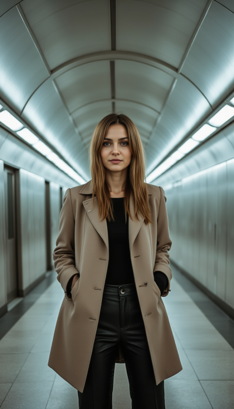 Метро-шик: High-Key фотосессии Sony A1