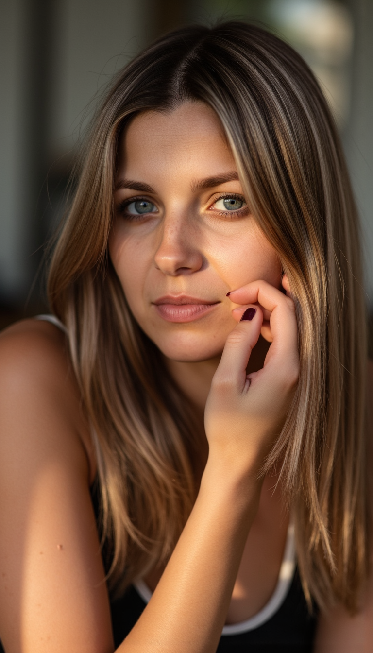 ИИ Фотосессия: Симметрия, Свет и Nikon Z9