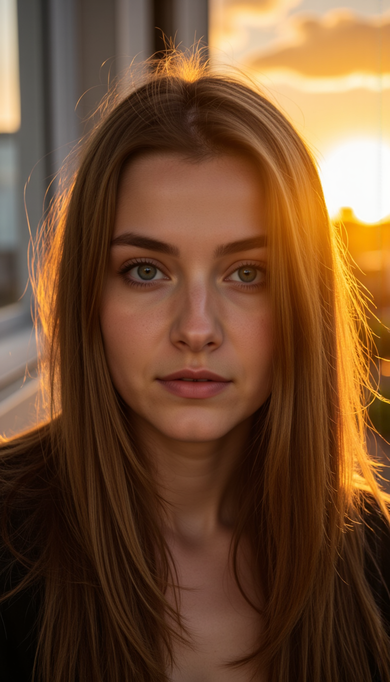 ИИ Фото для Знакомств: Золотой Час и Nikon Z9