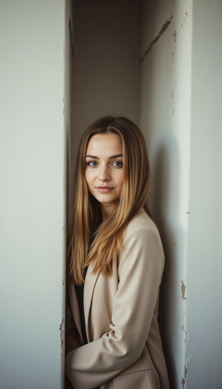 AI Фотосессия: Минимализм и Память (EOS R5)