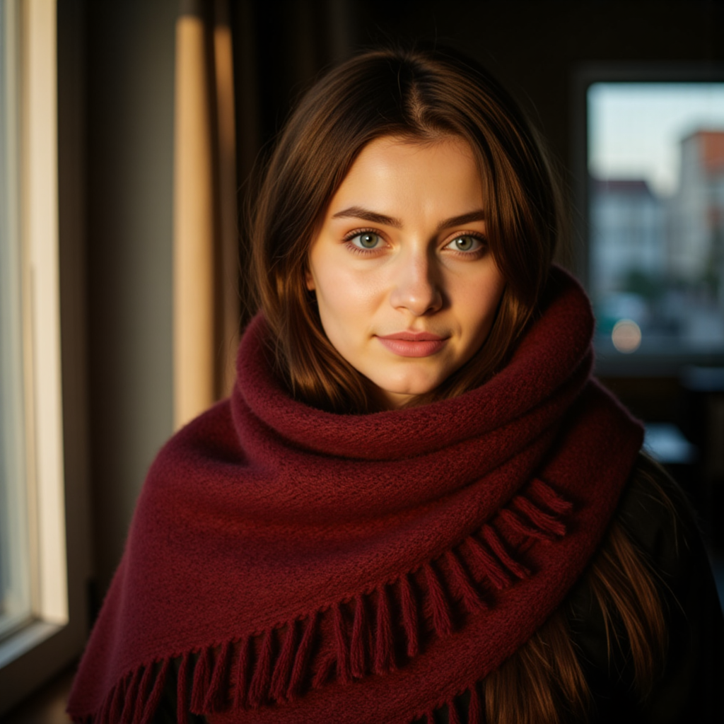 AI Фото: Шарм и Тепло Утренней Зари