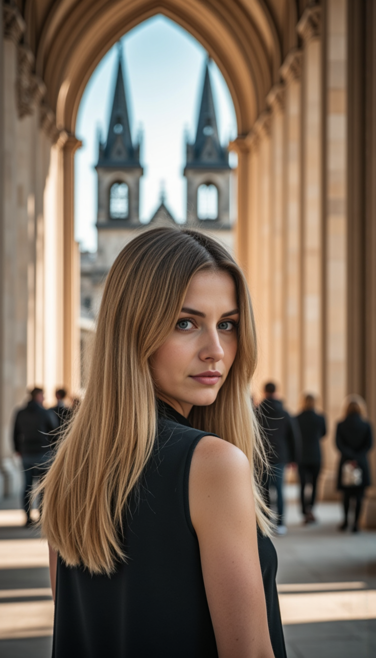 Нотр-Дам: Линии, Свет и Bokeh (Sony A7 IV)