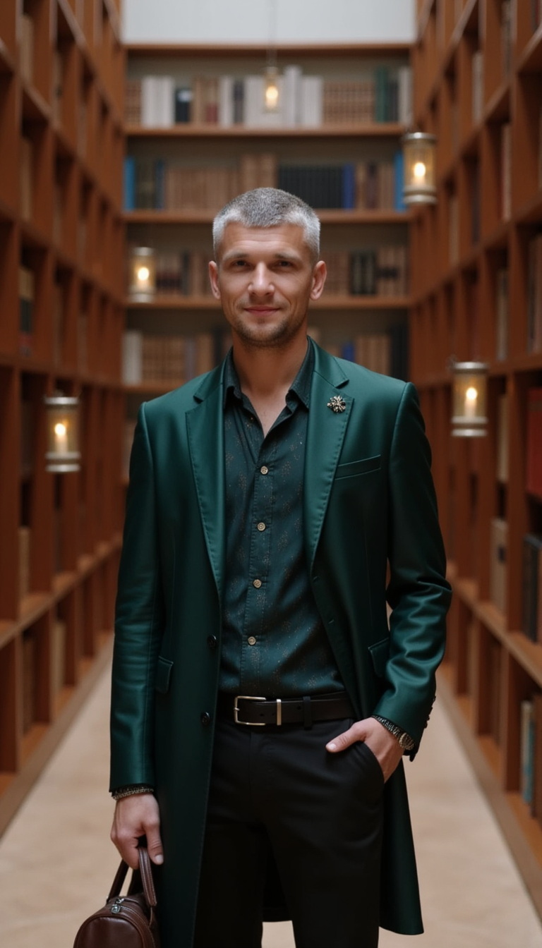 Гарри Поттер: Идеальная фотосессия с мягким светом