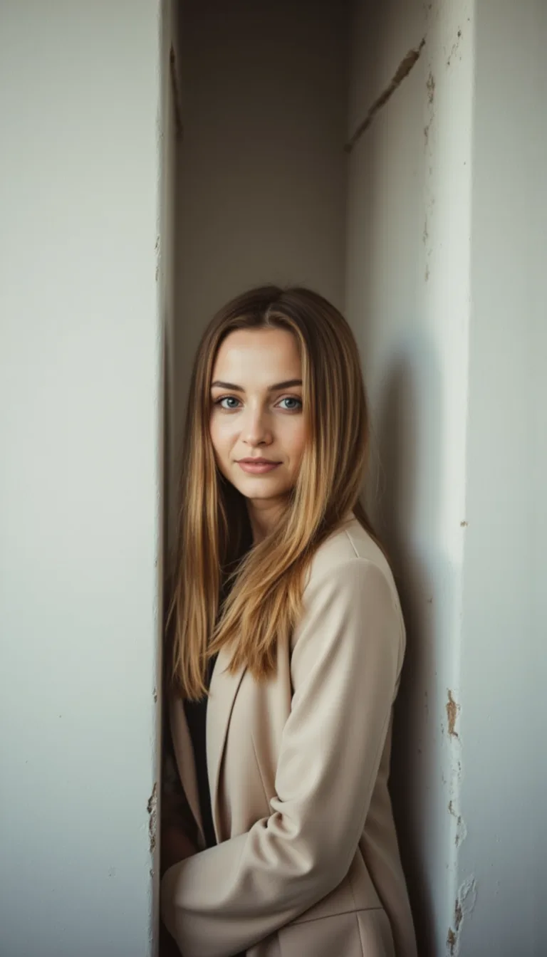AI Фотосессия: Минимализм и Память (EOS R5)