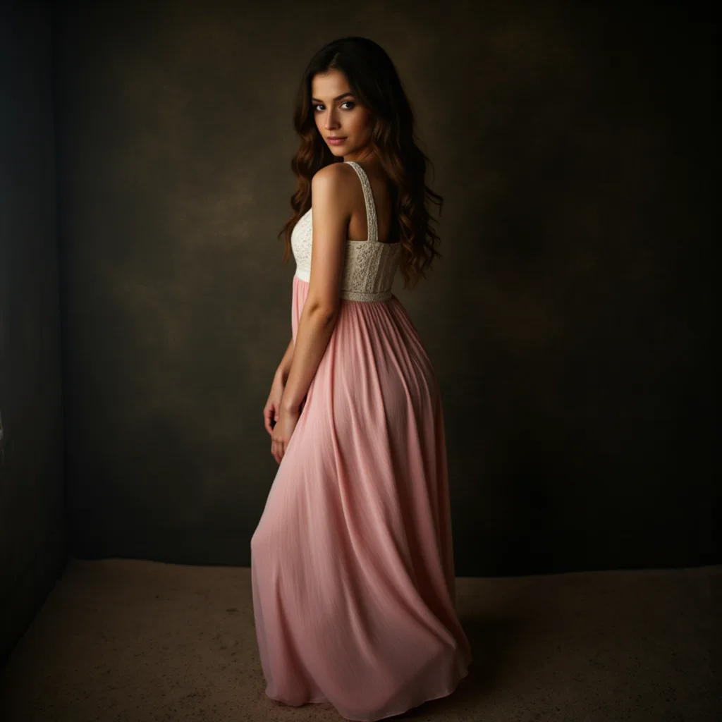 Нейросеть: Нежная Ковбойская Фотосессия Pink Dream