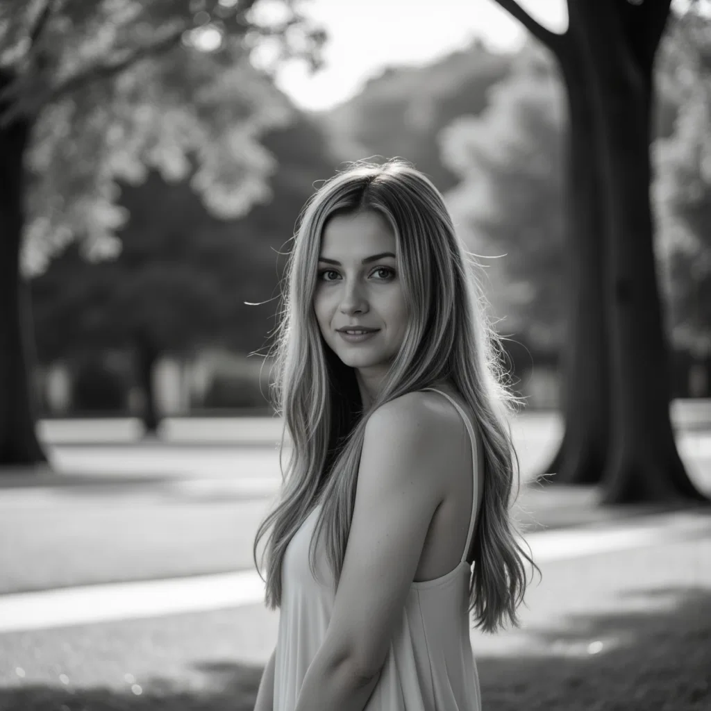 Черно-белая фотосессия: Овечки, луг и нежность
