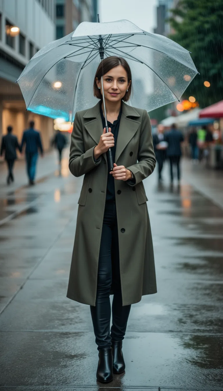 Дождь и Sony: Идеальные Дождевые Фото (50mm, A7 IV)