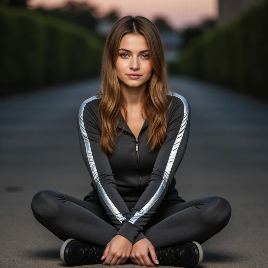 Спортивная фотосессия: Стиль и отражения в шаге от тренда