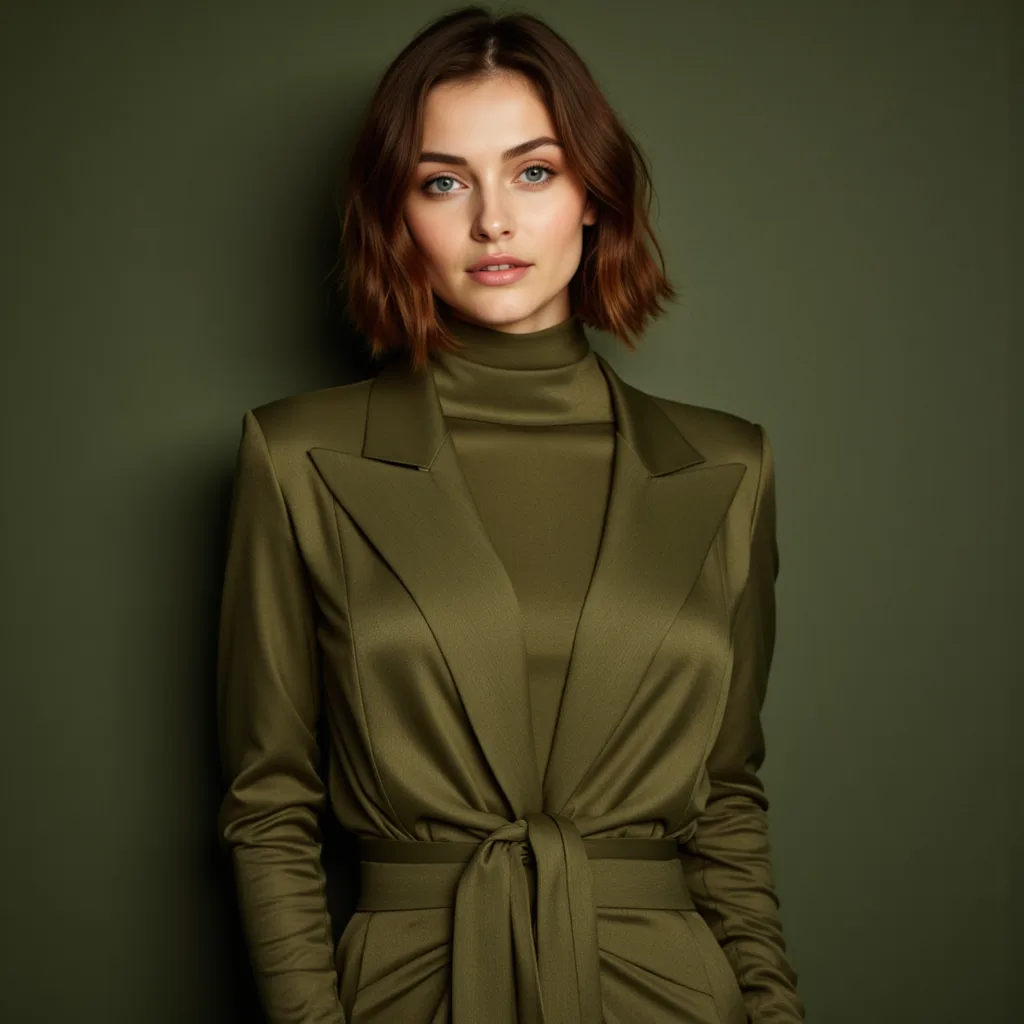 AI-Фото: Couture У Моря. Дзен Стиль