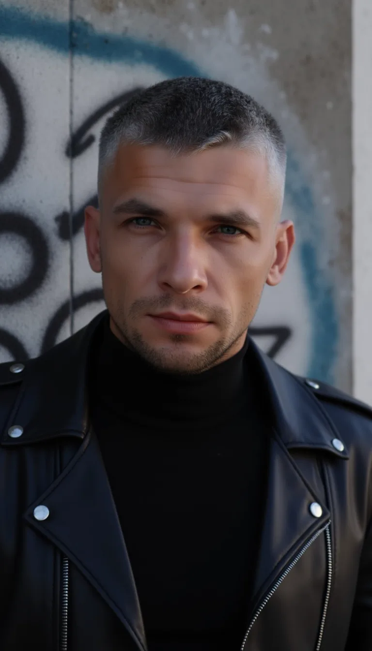 Bad Boy Фотосессия: Дерзкий взгляд, Мягкий свет
