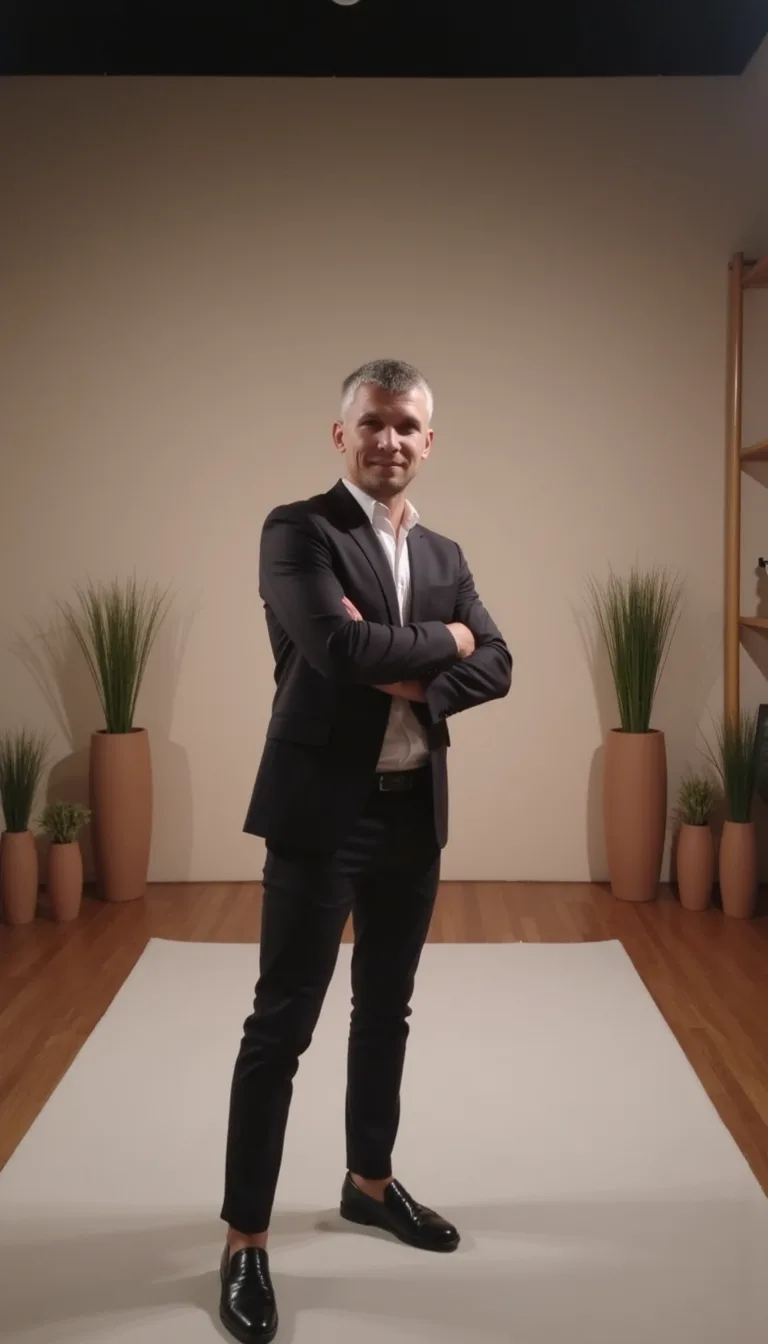 Студийная фотосессия: Правило третей, мягкий фокус