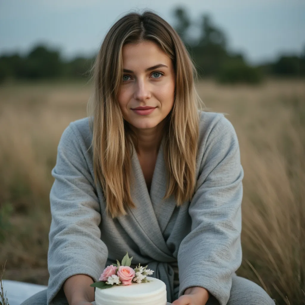 Фотосессия: Утро, Торт, Комфорт