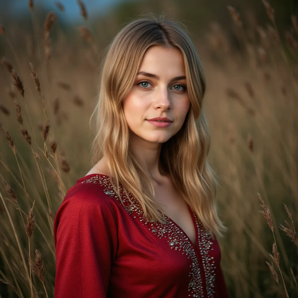 Древнерусский Гламур: Изящная Фотосессия
