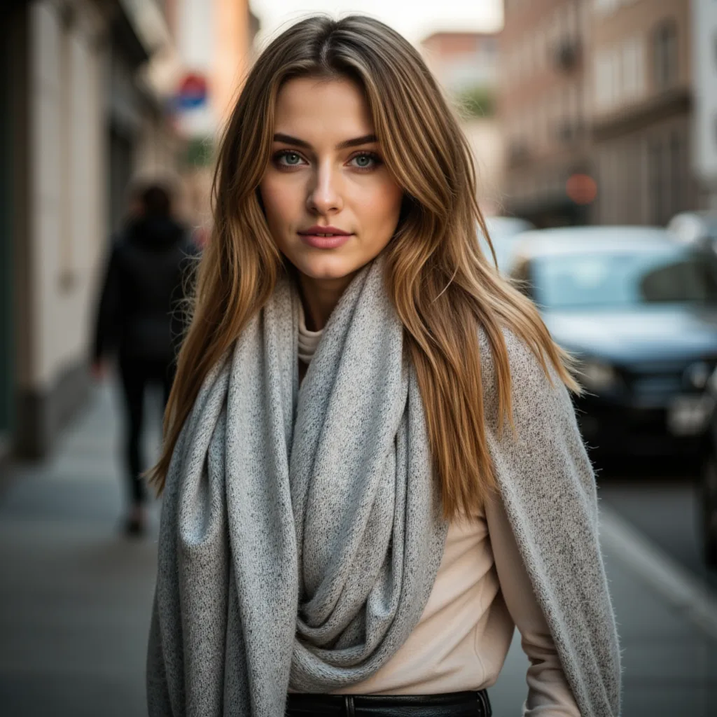 AI Фото: Urban-Chic Портрет с AI