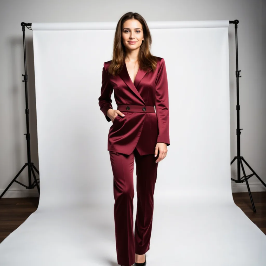 Стиль милитари: Женская фотосессия в студии!