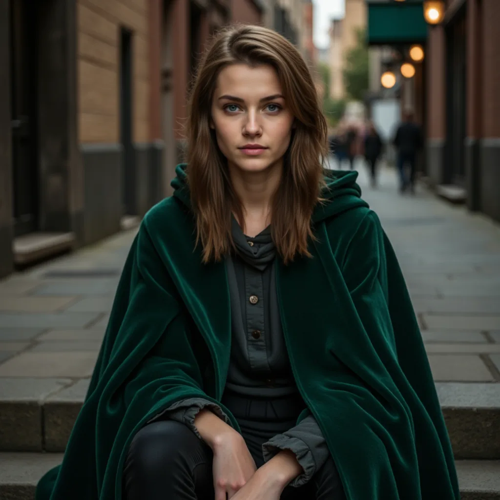 HP Urban Magic: ИИ-Фотосессия Портрета