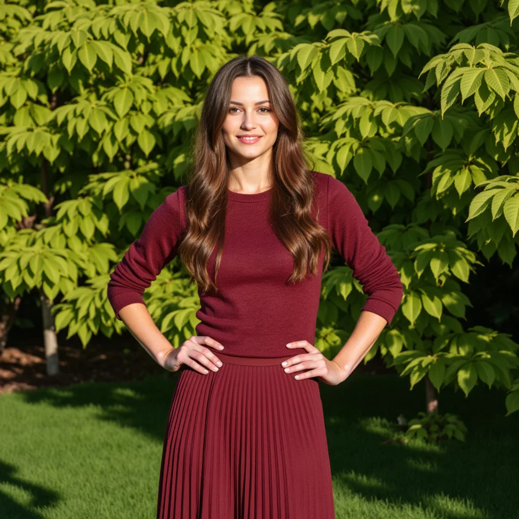 RAW AI Fashion Photos: Effortless Chic
