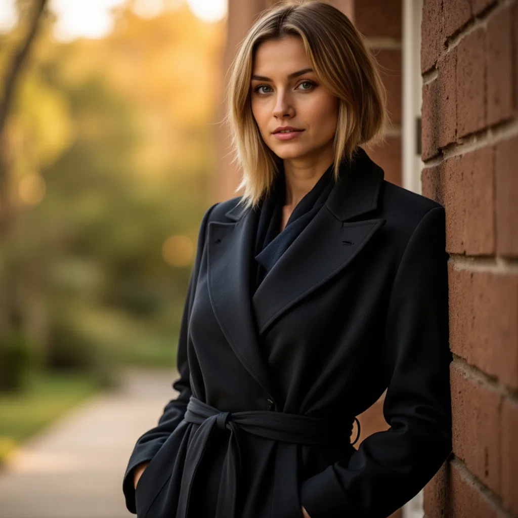 Стильная фотосессия с конем: шик и грация
