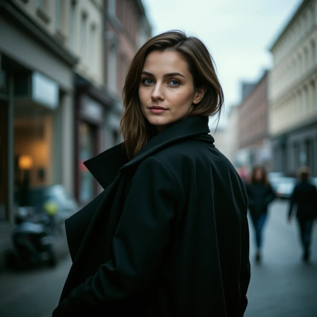 AI Noir Фото: Стиль и Элегантность