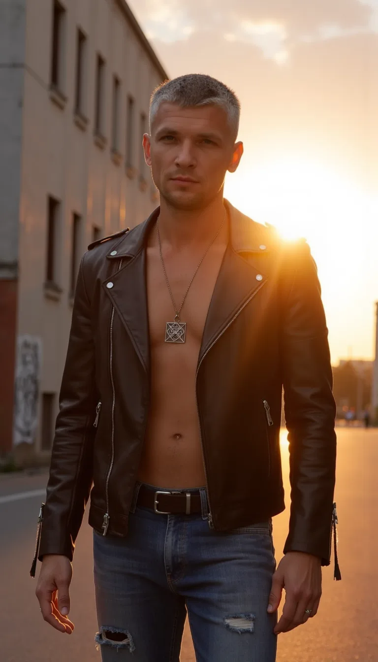 Bad Boy Фотосессия: Золотой Час & Асимметрия